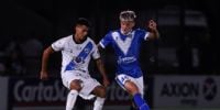 FERROCARRIL MIDLAND en una incursión anterior, por la Copa Argentina, frente a Vélez Sarsfield.