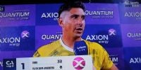MAURO LEGUIZA, héroe de Midland; atajó tres penales y convirtió el último para su equipo.
