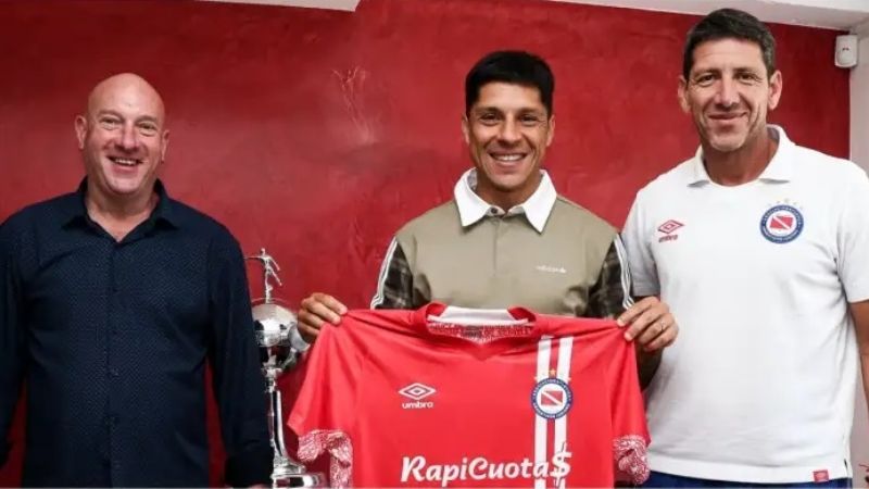 Argentinos Jrs. vs. Midland, por la Copa Argentina