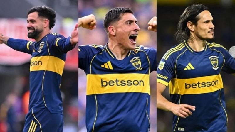 Boca quedó sin centrodelanteros
