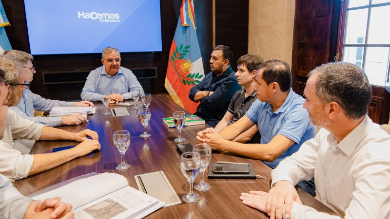El Gobierno recibió a Inti Energy para analizar proyectos de parques solares en distintas regiones