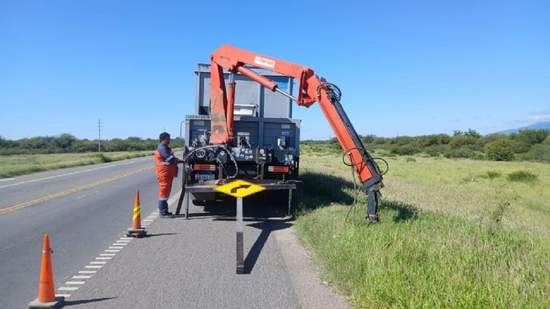 Precaución en Ruta Nacional 38 entre Avenida de Circunvalación y Chumbicha