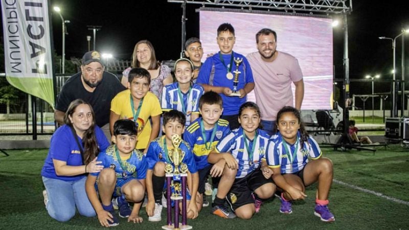 Larga el Baby del Deportivo La Merced