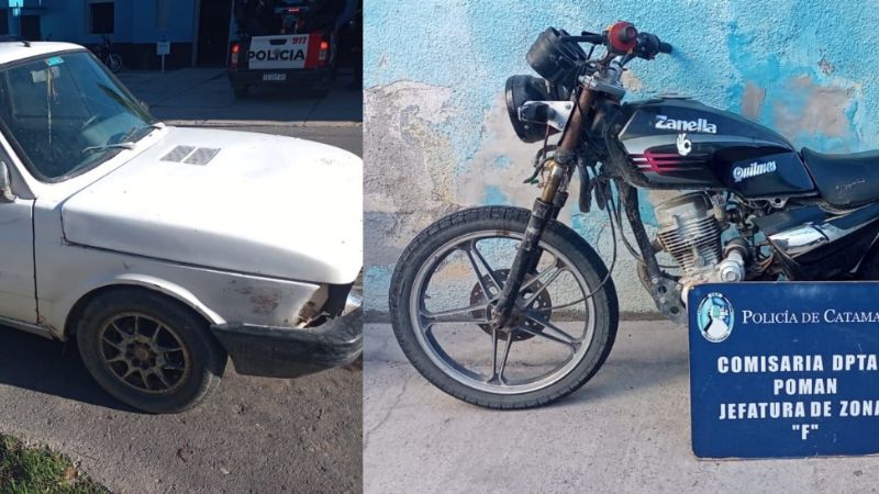 Secuestraron más de 50 vehículos y arrestaron a 12 personas