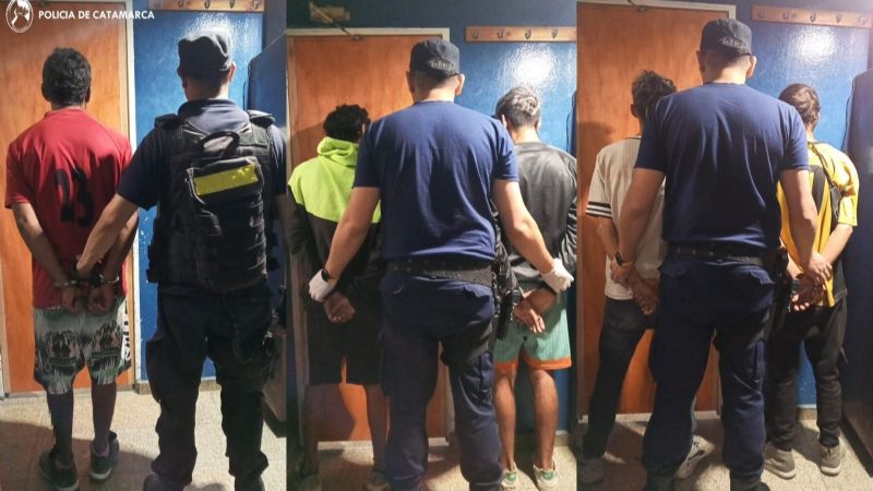 Secuestraron más de 50 vehículos y arrestaron a 12 personas