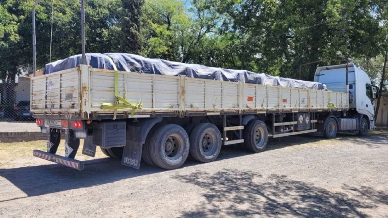 Secuestran en Córdoba 27 toneladas de precursores químicos con destino a Catamarca