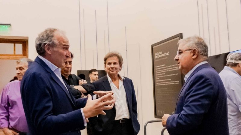Ejecutivos de Glencore y el Gobernador Raúl Jalil ratificaron la continuidad del trabajo minero