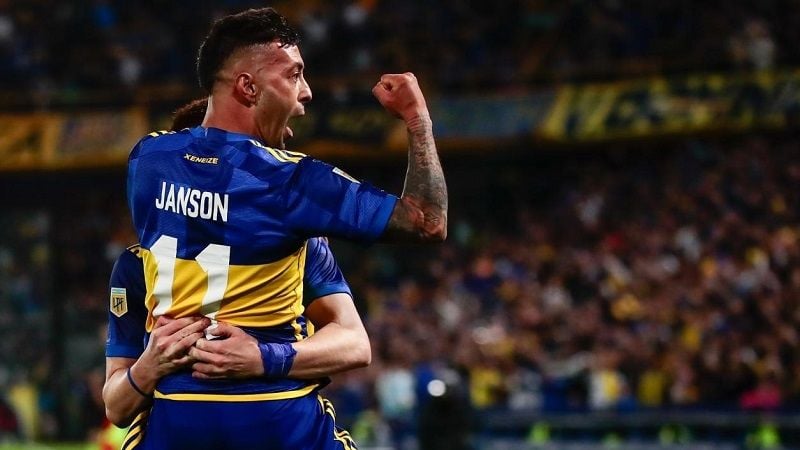 Con Janson, el once de Boca para el debut