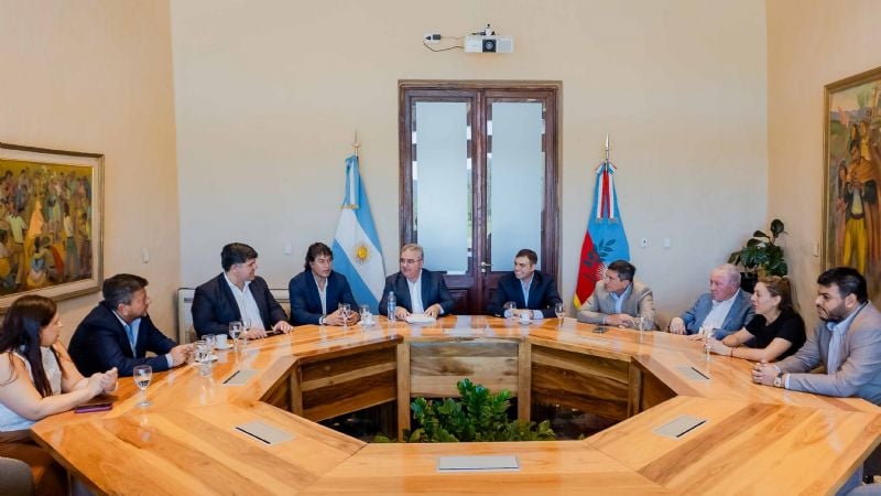 La Provincia avanza en una agenda de obras con intendentes del Este