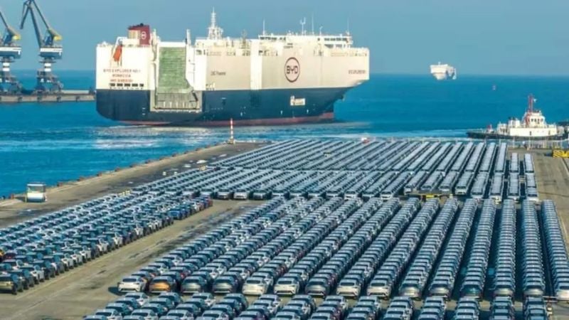 Casi 6.000 autos chinos llegaron al país