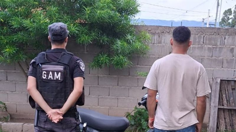 Amplio despliegue policial dejó recuperos, secuestros y personas aprehendidas