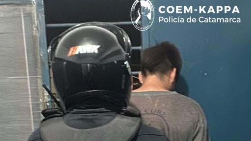 Amplio despliegue policial dejó recuperos, secuestros y personas aprehendidas