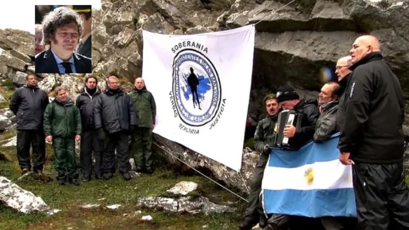 Denunciaron penalmente a Milei por dichos sobre Malvinas