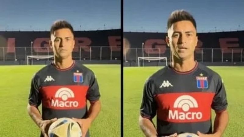Pity Martínez es refuerzo de Tigre