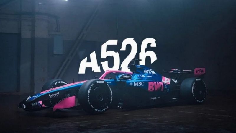 Alpine presentó su nuevo auto para la F1 2026