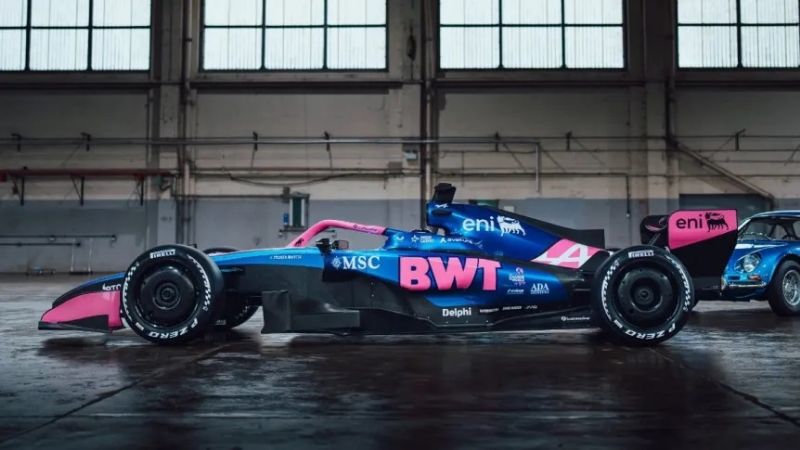 Alpine presentó su nuevo auto para la F1 2026