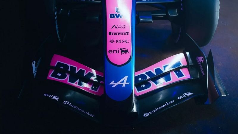 Alpine presentó su nuevo auto para la F1 2026
