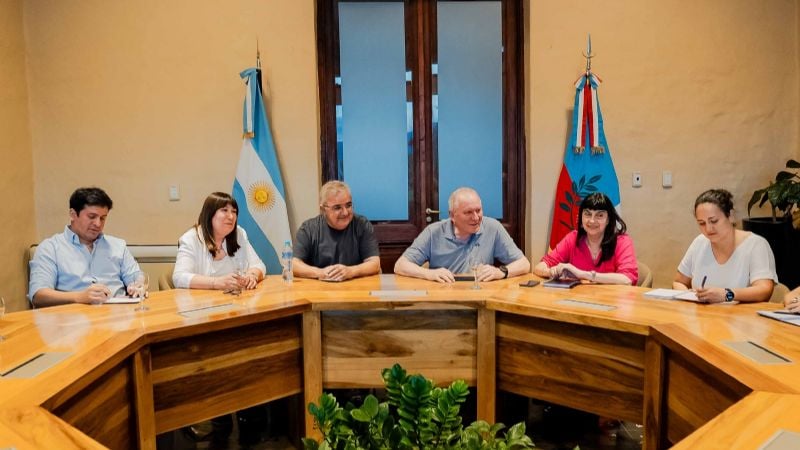 El Gobierno provincial ratificó políticas de fortalecimiento de proveedores mineros locales