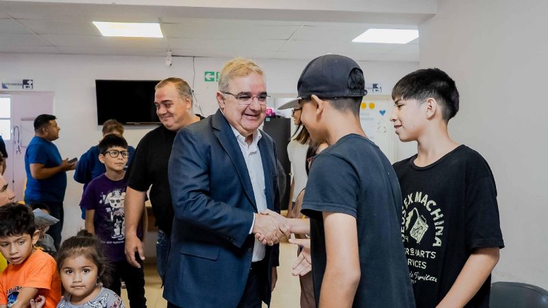 “Volvemos al Cole 2026” ya realizó casi 1.000 atenciones médicas