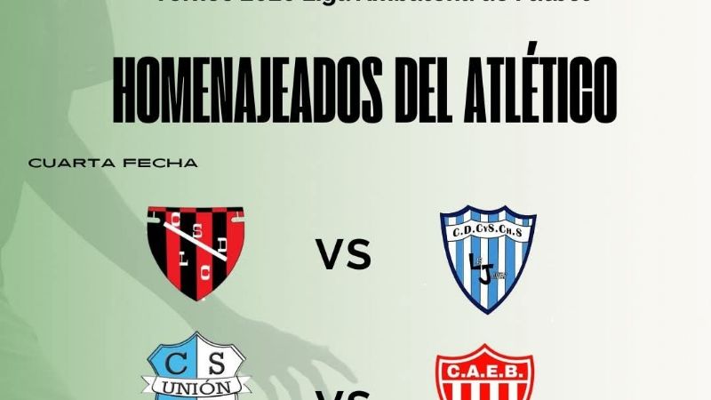 La Liga Ambateña de Fútbol va por la 4ta. fecha