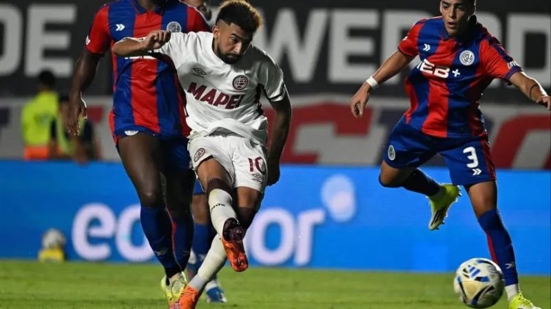 Lanús venció de visitante a San Lorenzo