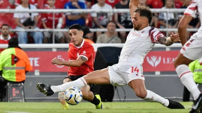 Empate de Independiente y Estudiantes