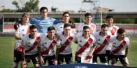 PRIMERA FORMACIÓN DE RIVER, con el catamarqueño Aníbal Moreno como titular.