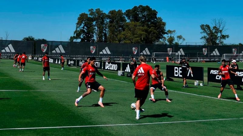 River visita a Barracas y Racing a Gimnasia