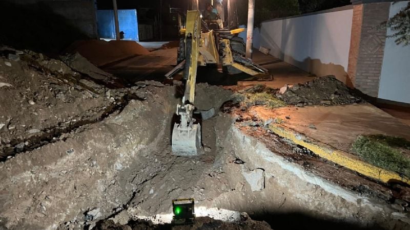 Baja presión y corte de agua en la zona Este de la Capital