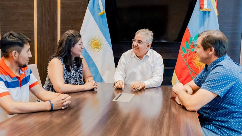 Ultiman detalles para la inauguración del puente más largo del NOA