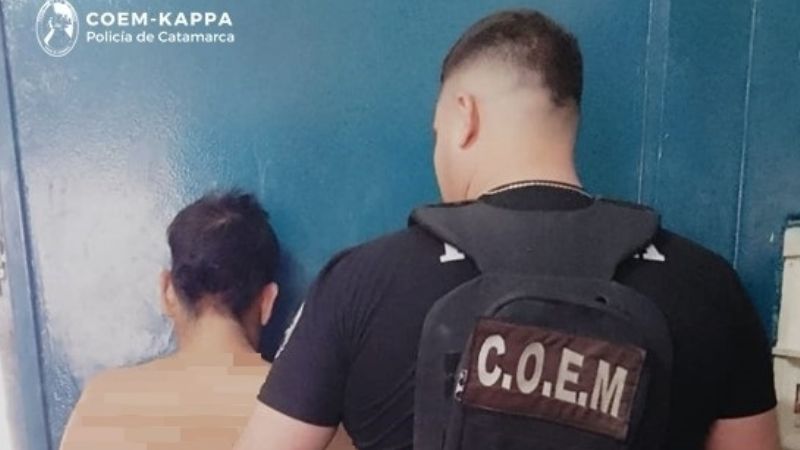 Detenidos en distintos procedimientos en el sector Sur de la Capital