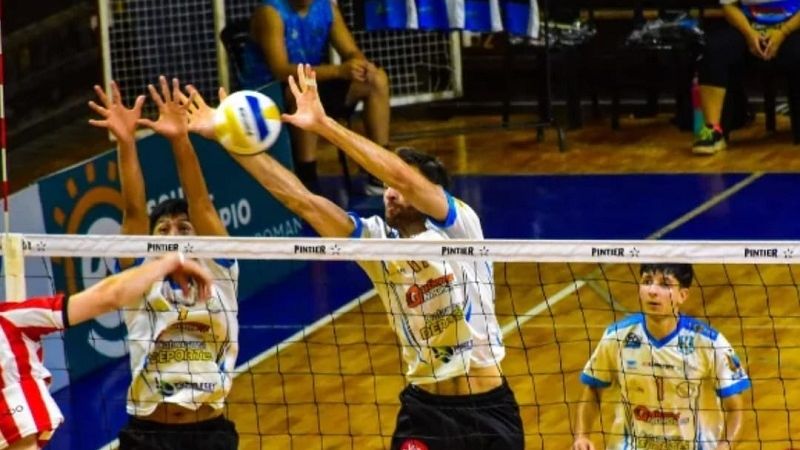 Gran debut de Ateneo, 3-1 ante Estudiantes de La Plata