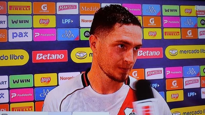 El “Colo” Moreno, lo mejor de River