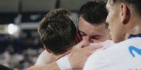 El emotivo abrazo de Alan Cantero con Lionel Messi tras la goleada de Alianza Lima sobre Inter Miami.