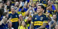 Di Lollo, la llave del gol para el triunfo de Boca sobre Riestra.