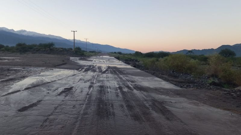 Precaución en Ruta 1 en el tramo Singuil – Las Chacritas