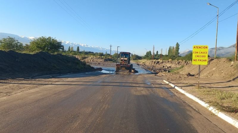Precaución en Ruta 1 en el tramo Singuil – Las Chacritas