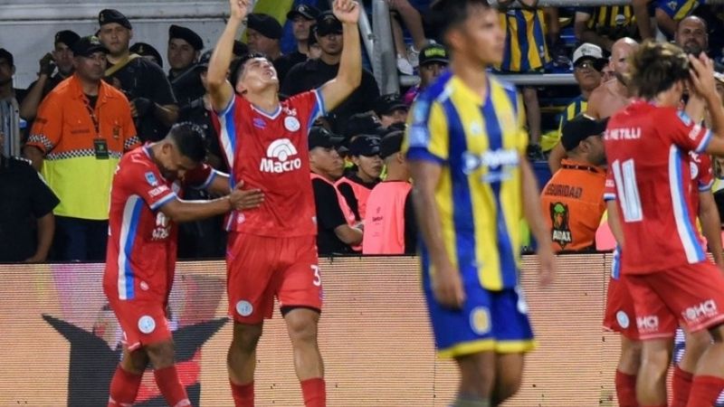 Belgrano se sobrepuso a Central, Di María y Falcón Pérez