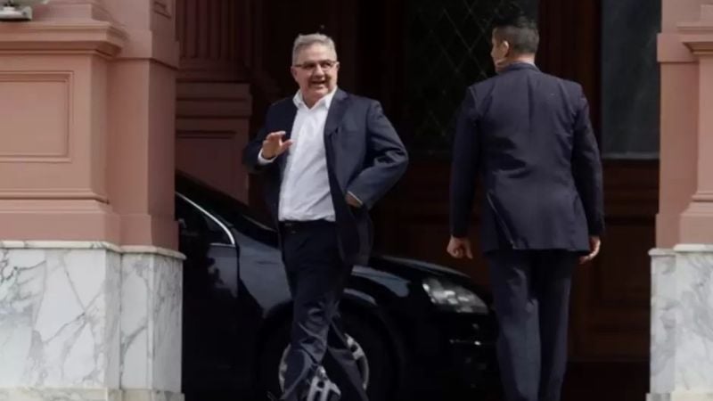 Jalil, entre los gobernadores que más audiencias solicitaron en Casa Rosada