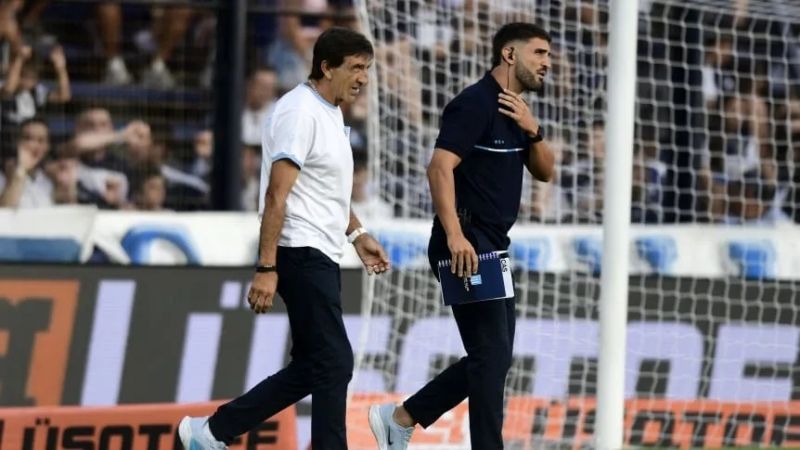 Costas, tras perder con Gimnasia: "Nos falta mucho"