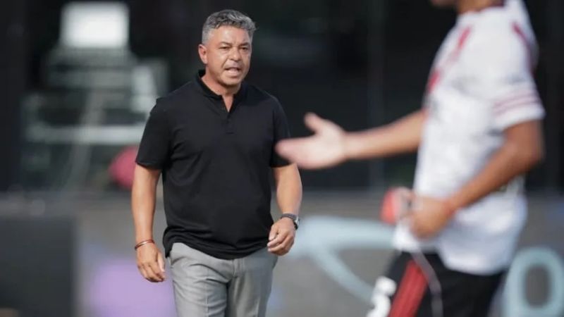 A Gallardo le gustó el resultado y las formas