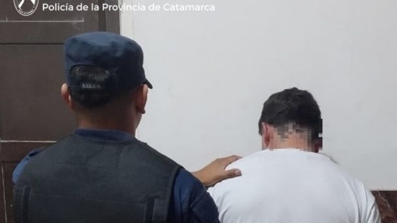 Tinogasta: arrestaron a un hombre y secuestraron una motocicleta en Fiambalá