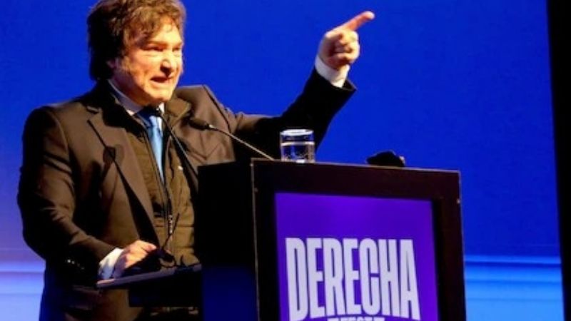 Javier Milei viaja a Mar del Plata y encabezará el Derecha Fest