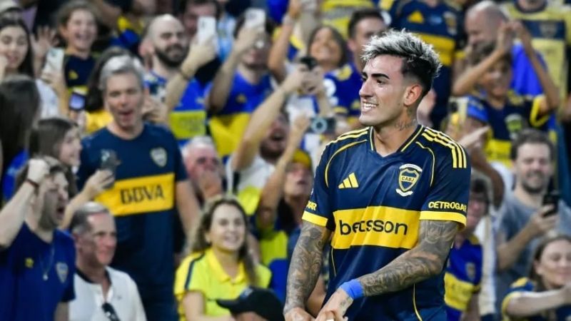Cuando aflojó Arce, ganó Boca: 1 a 0