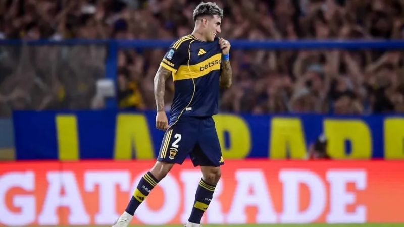Cuando aflojó Arce, ganó Boca: 1 a 0
