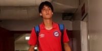 EL JAPONÉS Ryoga Kida, ingresando al estadio “Diego Maradona”, con la vestimenta de Argentinos Jrs.