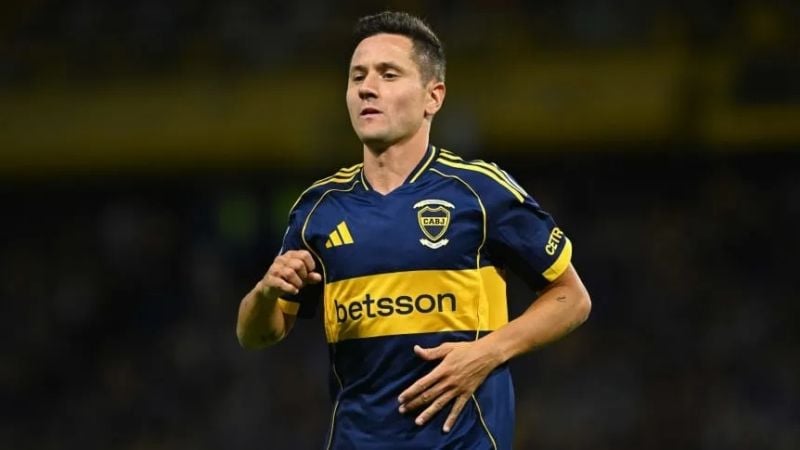 Ánder, Janson y Velasco “tocados” en Boca