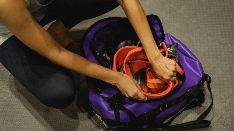 Guía para armar tu bolso de entrenamiento para días de calor