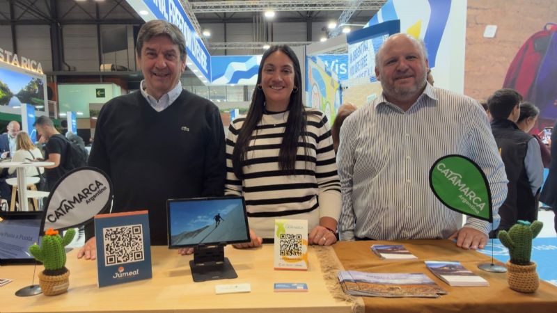 Catamarca cerró con balance positivo su participación en FITUR 2026