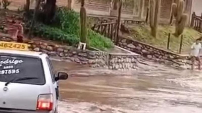 Belén en emergencia climática: lluvias históricas, daños estructurales y familias afectadas
